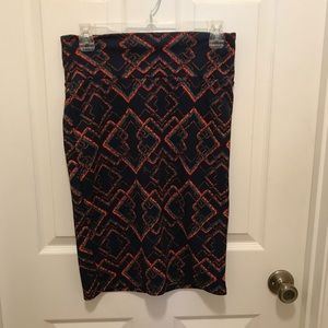 LulaRoe  skirt